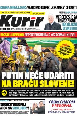 Kurir - broj 34, 9. mar 2014.