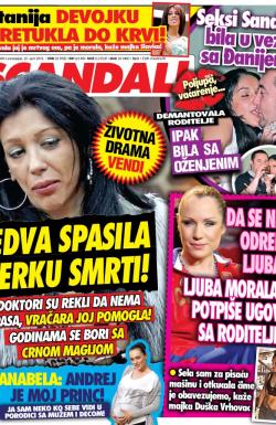 Scandal - broj 465, 22. apr 2013.