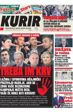 Kurir - broj 3985, 1. apr 2025.