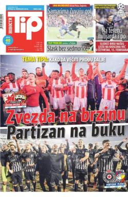 Tip - broj 849, 9. feb 2018.