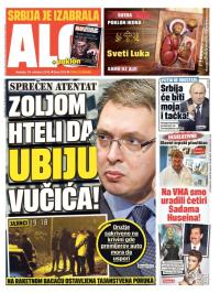 Alo - broj 3120, 30. okt 2016.