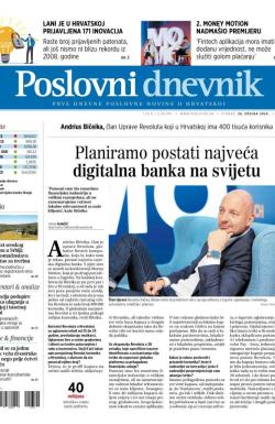 Poslovni Dnevnik - broj 5057, 26. mar 2024.