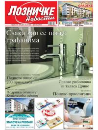 Lozničke novosti - broj 906, 25. jul 2025.