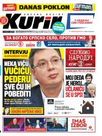 Kurir - broj 794, 21. apr 2016.