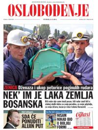 Oslobođenje - broj 24.343, 9. sep 2014.