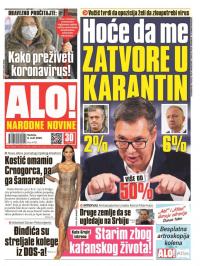 Alo - broj 4321, 8. mar 2020.