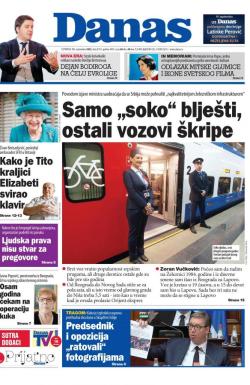 Danas - broj 9101, 15. sep 2022.