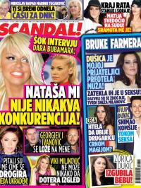 Scandal - broj 615, 7. mar 2016.
