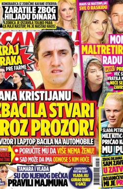 Scandal - broj 595, 19. okt 2015.