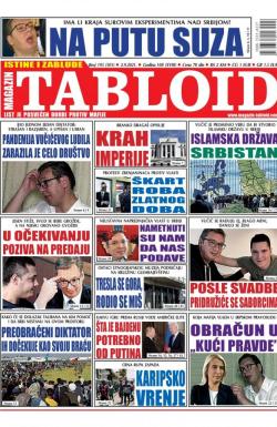 Tabloid - broj 195, 2. sep 2021.