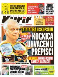 Kurir - broj 1556, 8. jun 2018.