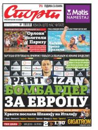 Sport - broj 20998, 22. jun 2016.