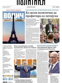 Politika - broj 39745, 25. jul 2024.