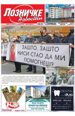 Lozničke novosti - broj 676, 26. feb 2021.