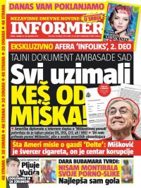 Informer - broj 1108, 19. dec 2015.