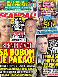 Scandal - broj 698, 9. okt 2017.