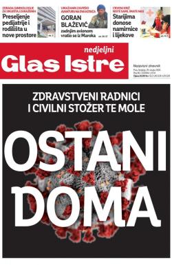 Glas Istre - broj 88, 29. mar 2020.