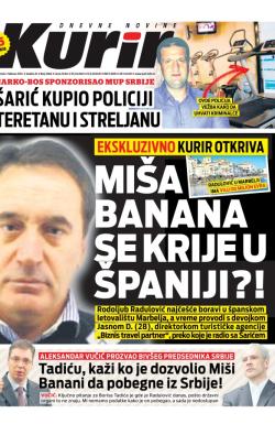 Kurir - broj 3366, 7. feb 2013.