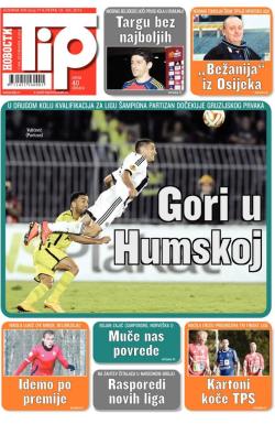 Tip - broj 714, 10. jul 2015.