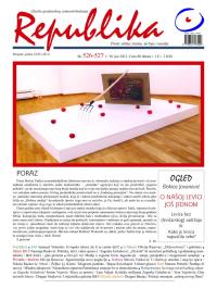 Republika - broj 526-527, 1. jun 2012.