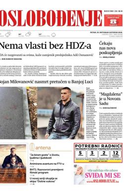 Oslobođenje - broj 25825, 19. okt 2018.