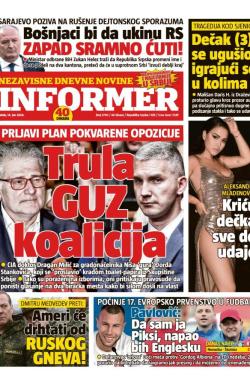 Informer - broj 3700, 14. jun 2024.