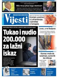 Vijesti - broj 9302, 16. mar 2024.