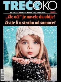 Treće oko - broj 736, 13. feb 2018.