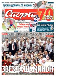 Sport - broj 20.652, 20. jun 2015.