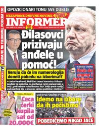 Informer - broj 3534, 25. nov 2023.