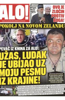 Alo - broj 3969, 16. mar 2019.