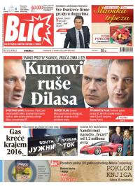 Blic - broj 6032, 25. nov 2013.