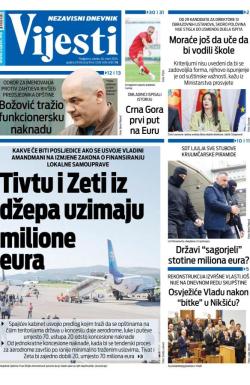 Vijesti - broj 9666, 26. mar 2025.