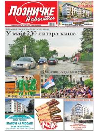 Lozničke novosti - broj 794, 2. jun 2023.