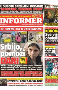 Informer - broj 2688, 24. feb 2021.