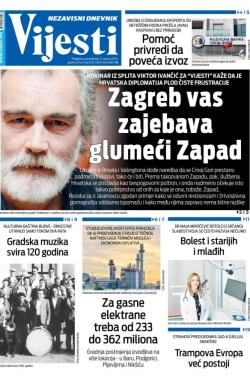 Vijesti - broj 9947, 12. jan 2026.