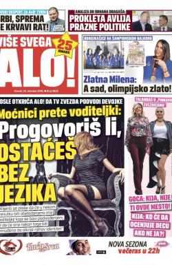 Alo - broj 3829, 23. okt 2018.
