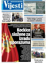 Vijesti - broj 9853, 5. okt 2025.