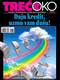 Treće oko - broj 646, 16. sep 2014.
