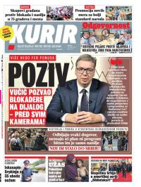 Kurir - broj 4125, 23. avg 2025.