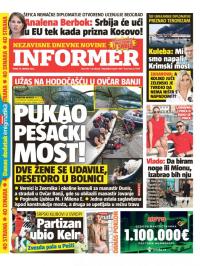 Informer - broj 3192, 14. okt 2022.