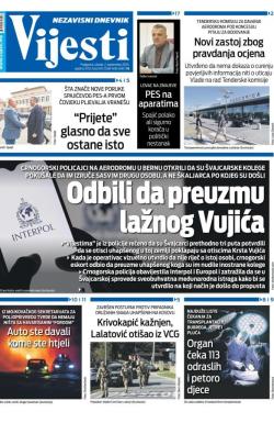 Vijesti - broj 9820, 2. sep 2025.