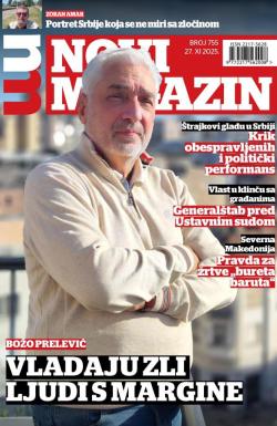 Novi magazin - broj 755, 27. nov 2025.