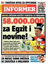Informer - broj 103, 6. sep 2012.