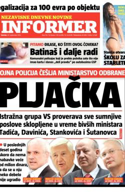 Informer - broj 115, 20. sep 2012.