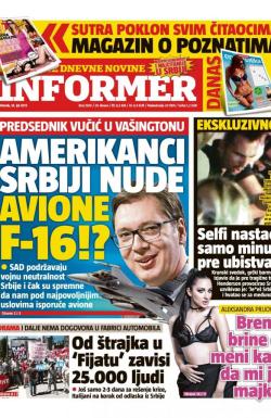 Informer - broj 1590, 18. jul 2017.