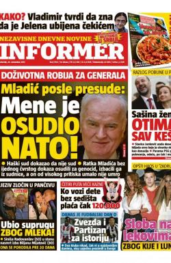 Informer - broj 1700, 23. nov 2017.