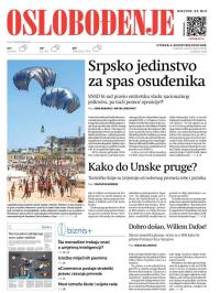Oslobođenje - broj 27979, 5. avg 2025.