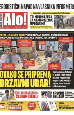 Alo - broj 6217, 10. jul 2025.