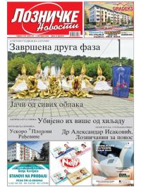 Lozničke novosti - broj 916, 3. okt 2025.